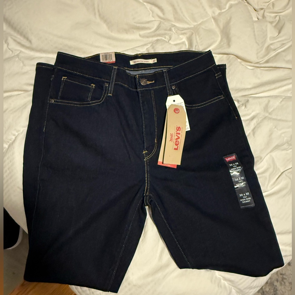 LEVI’S high rise | skinny jeans